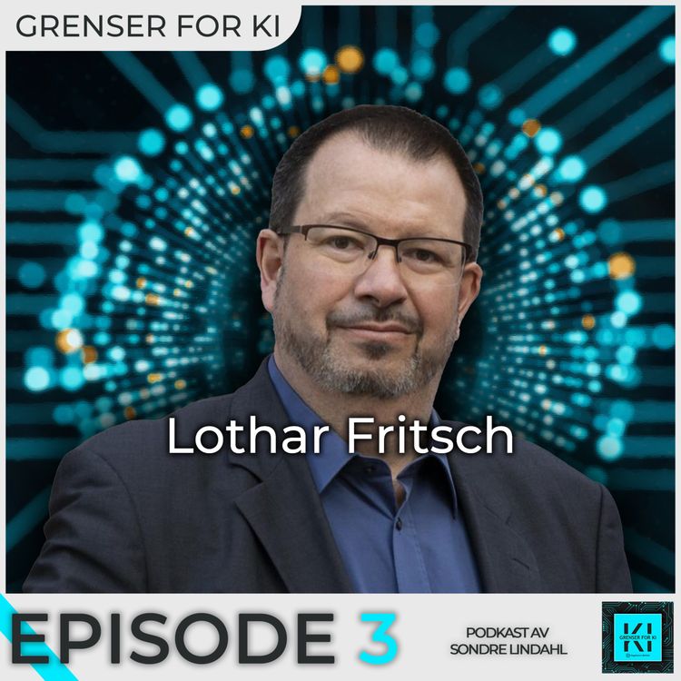 cover art for Grenser for KI: Sammensatte trusler, hybrid krigføring og andre dystopier