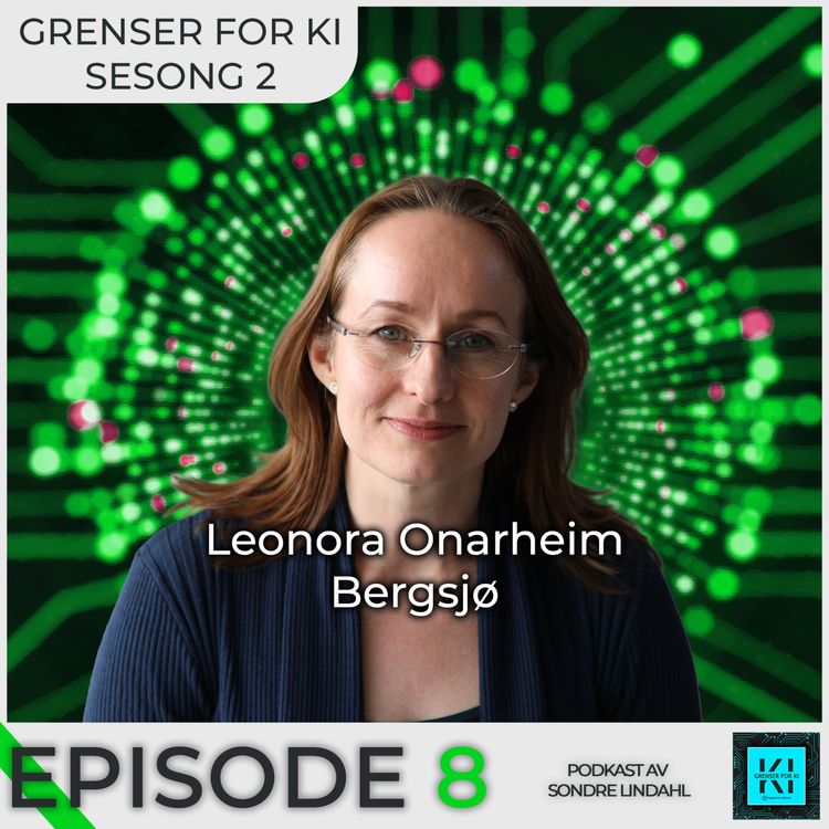 cover art for Etiske grenser for KI