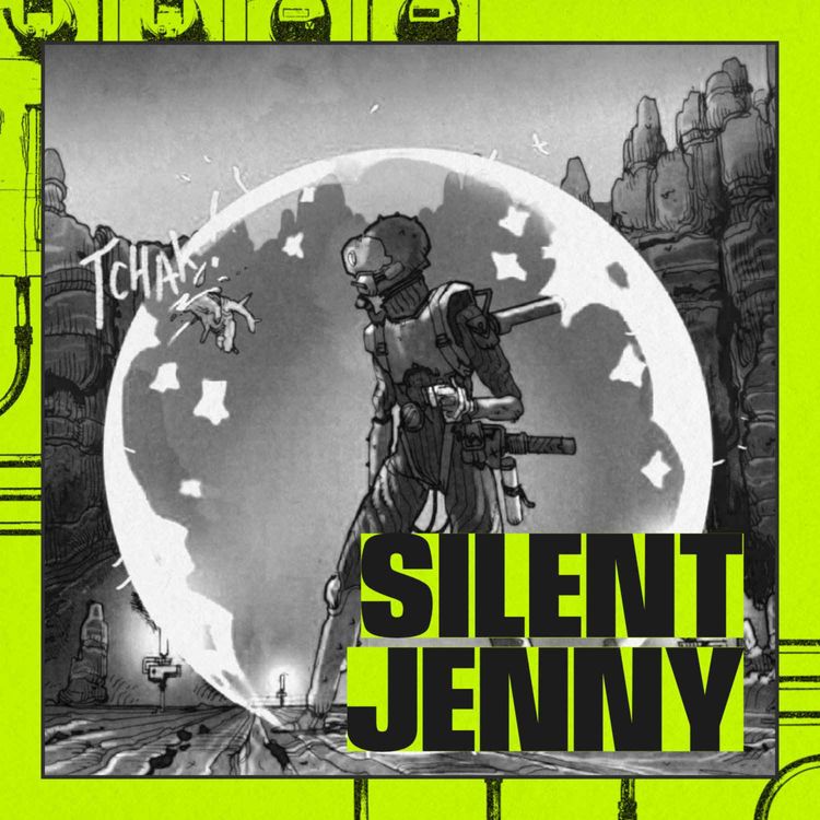 cover art for SILENT JENNY : quels enfants allons-nous laisser à notre monde ?