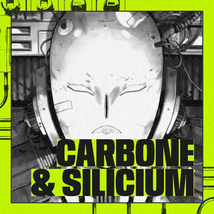 cover art for 🤖 CARBONE & SILICIUM, arpenter l'effondrement avec Mathieu BABLET