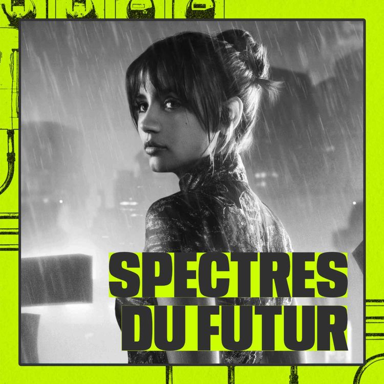 cover art for Pourquoi le cyberpunk ne meurt pas : HANTOLOGIE et spectres du futur mort-vivant