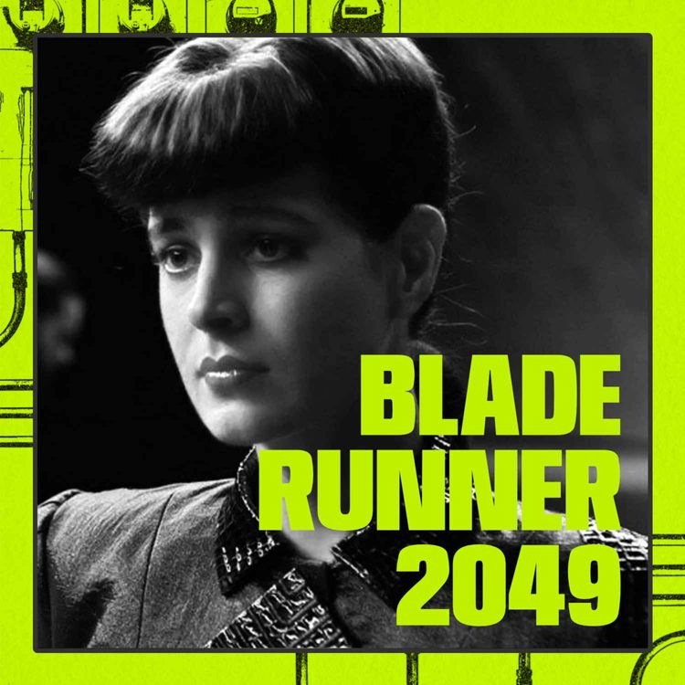 cover art for BLADE RUNNER 2049 et le futur du passé
