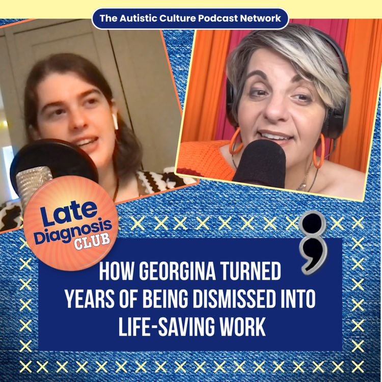 cover art for How Georgina Turned Years of Being Dismissed Into Life-Saving Work