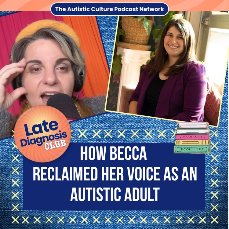 cover art for How Becca Reclaimed Her Voice as an Autistic Adult