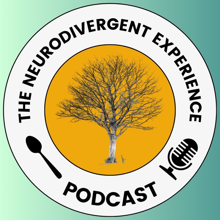 cover art for The Neurodivergent Experience | Tourette’s Syndrome, Tics & Me: Paul Stevenson’s Neurodivergent Journey