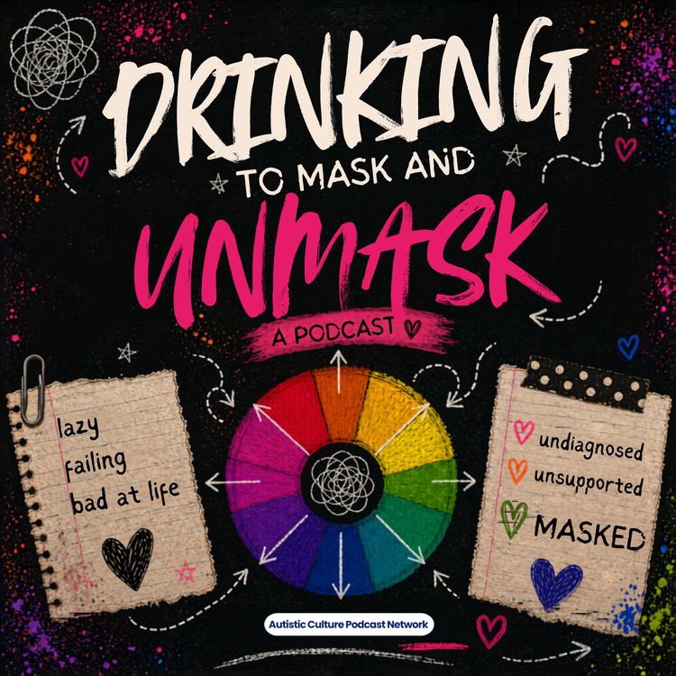 cover art for Drinking to Mask and Unmask: Understandable Reasons Why Autistic and Neurodivergent People Find Alcohol Useful