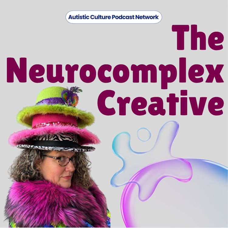 cover art for The Neurocomplex Creative: Creating Again After Burnout