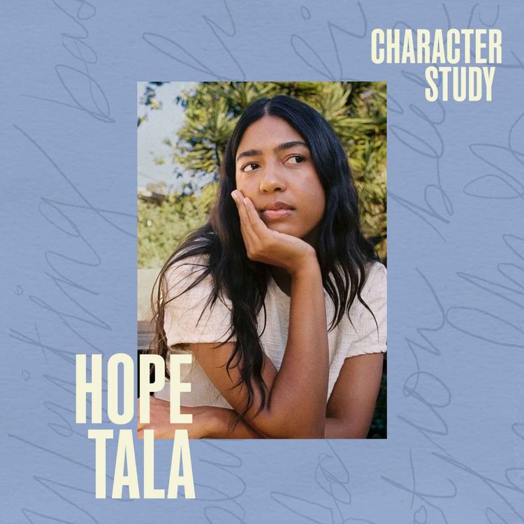 cover art for Hope Tala: The Art of Feeling Everything