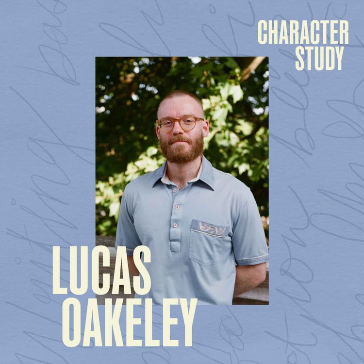 cover art for Lucas Oakeley: Why I Wrote a Rom Com About Grief
