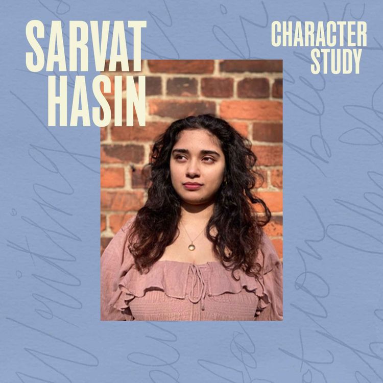 cover art for Sarvat Hasin: When a Friendship Falls Apart