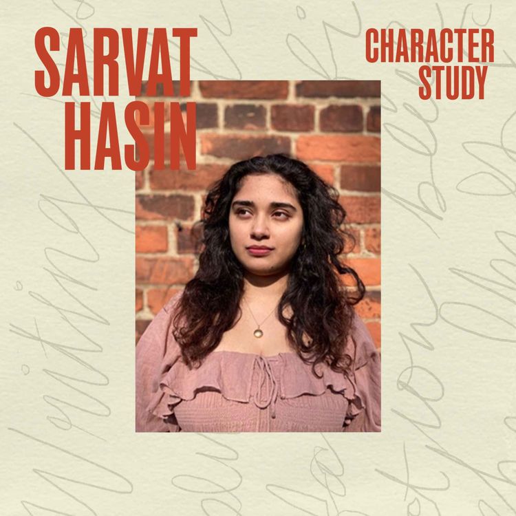 cover art for Sarvat Hasin: Passage Reading – Strange Girls
