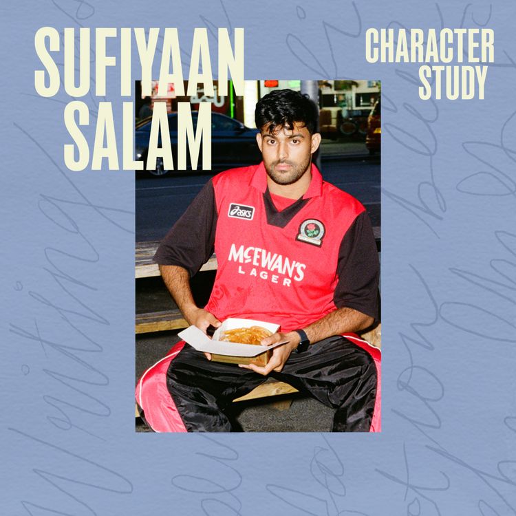cover art for Sufiyaan Salam: "Someone's Got to Take Shakespeare Out"