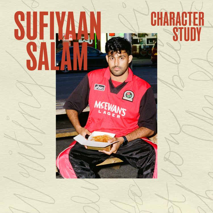 cover art for Sufiyaan Salam: Passage Reading – Wimmy Road Boys