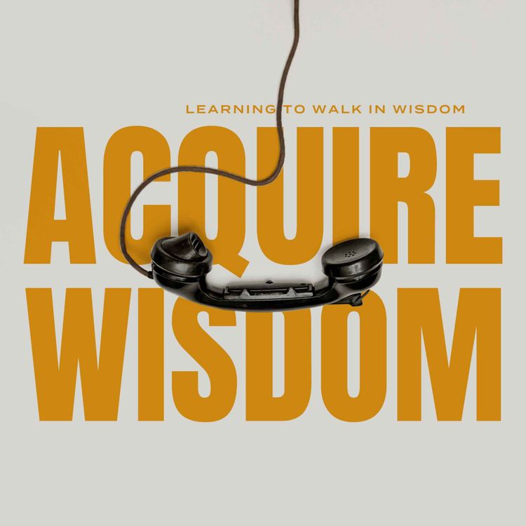 cover art for Acquiring Wisdom through Prayer | Fred Kabaso