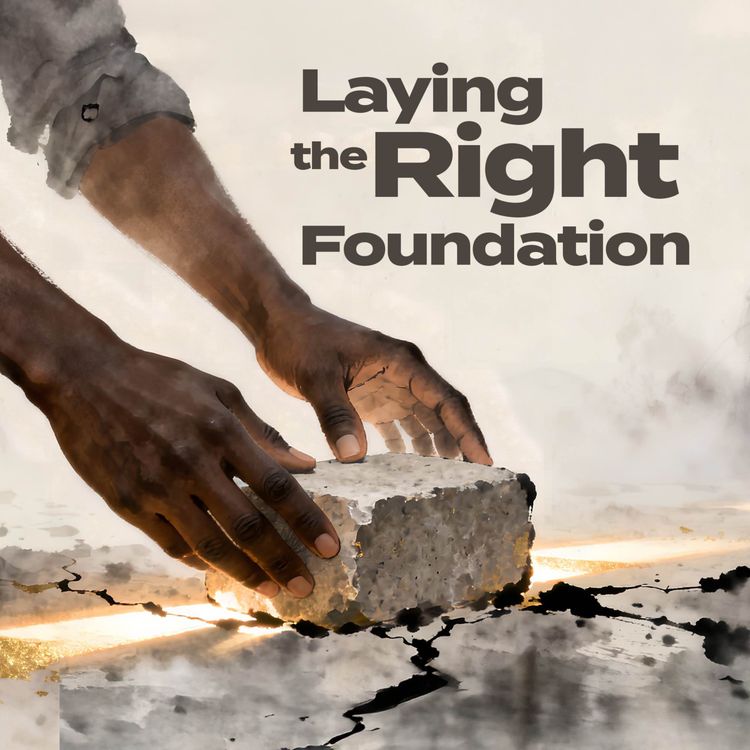 cover art for Laying a Foundation | Fred