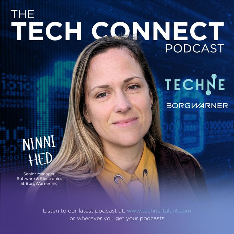 cover art for Ninni Hed, Senior Manager, Software & Electronics at BorgWarner Inc.