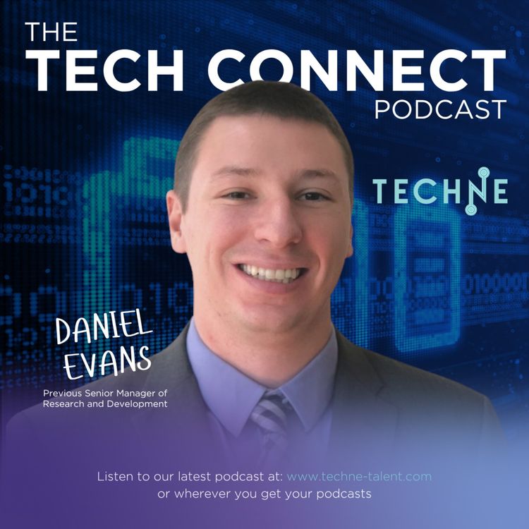 cover art for Daniel Evans, Former Senior Manager of Research and Development