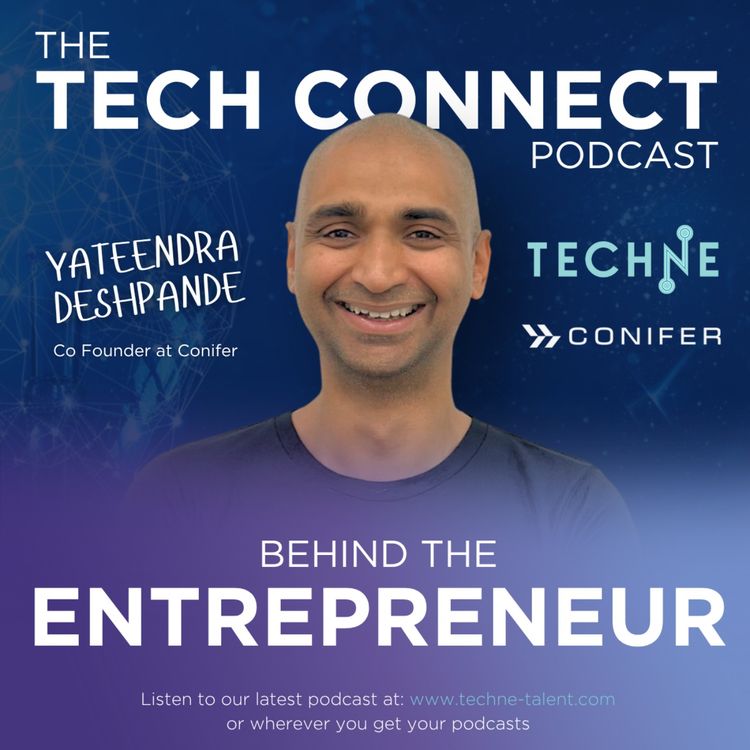 cover art for Yateendra Deshpande, Co-Founder at Conifer