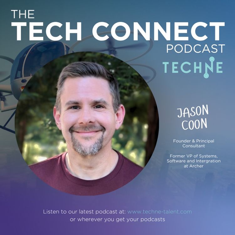 cover art for Jason Coon, Founder & Principal Consultant