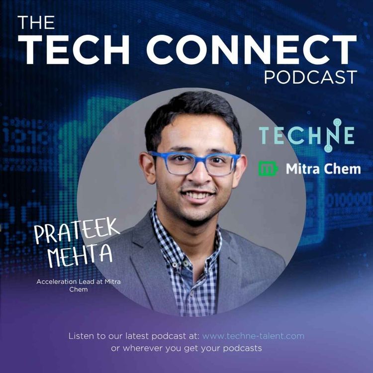 cover art for Prateek Mehta, Acceleration Lead at Mitra Chem
