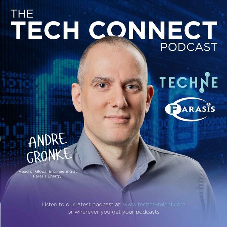 cover art for Andre Gronke, Head of Global Engineering at Farasis Energy