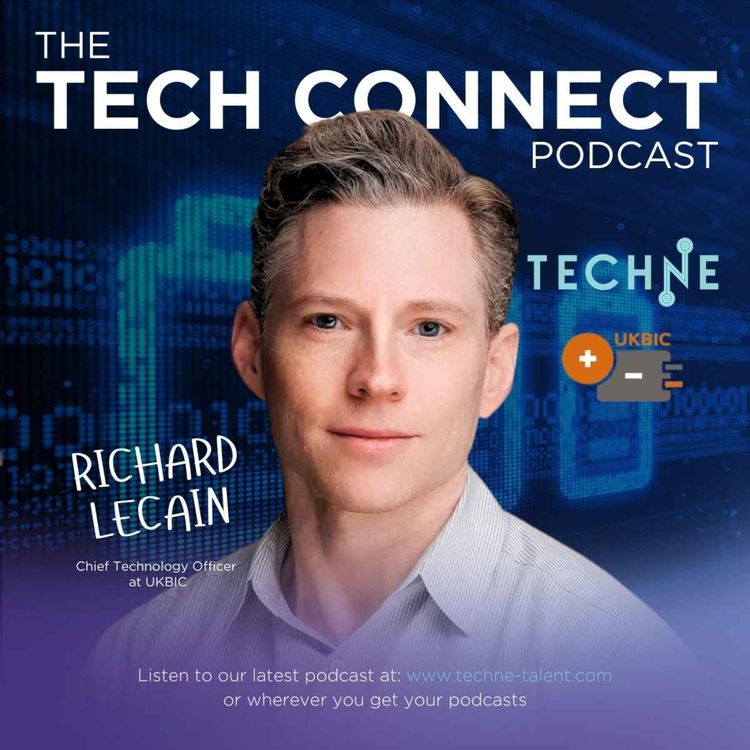 cover art for Richard LeCain, CTO at UKBIC