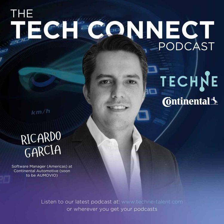 cover art for Ricardo Garcia, Software Manager at Continental Automotive (soon to be AUMOVIO)