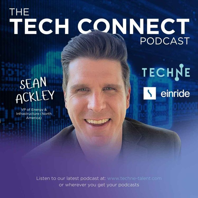 cover art for Sean Ackley, VP of Energy & Infrastructure at Einride