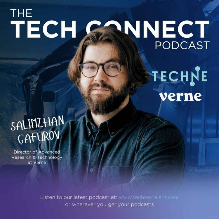 cover art for Salimzhan Gafurov, Director of Advanced Research & Technology at Verne