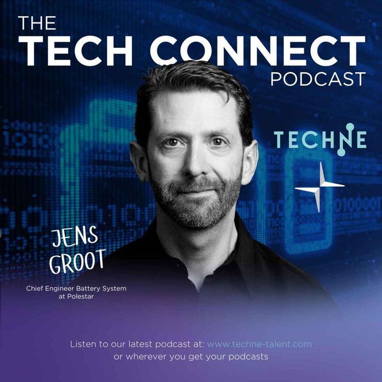 cover art for Jens Groot, Chief Engineer Battery System at Polestar