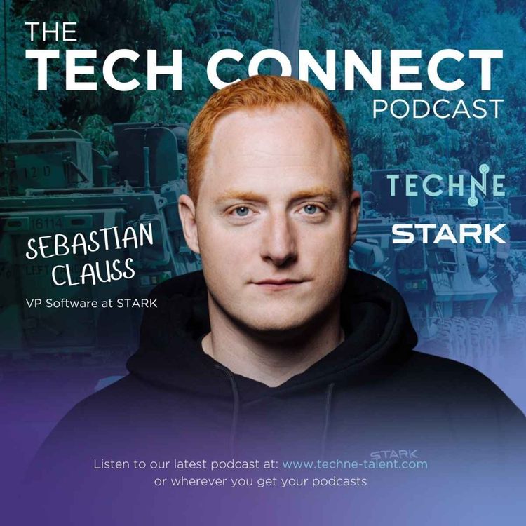 cover art for Sebastian Clauss, VP Software at STARK