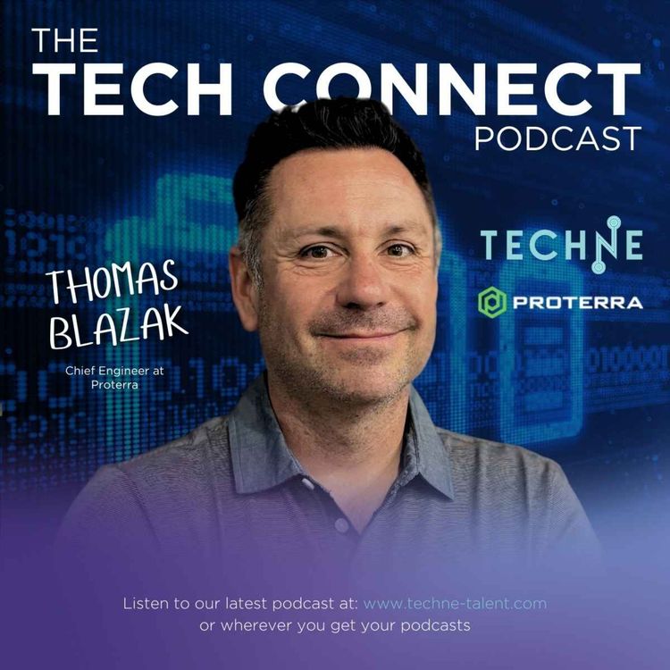 cover art for Thomas Blazak, Chief Engineer at Proterra