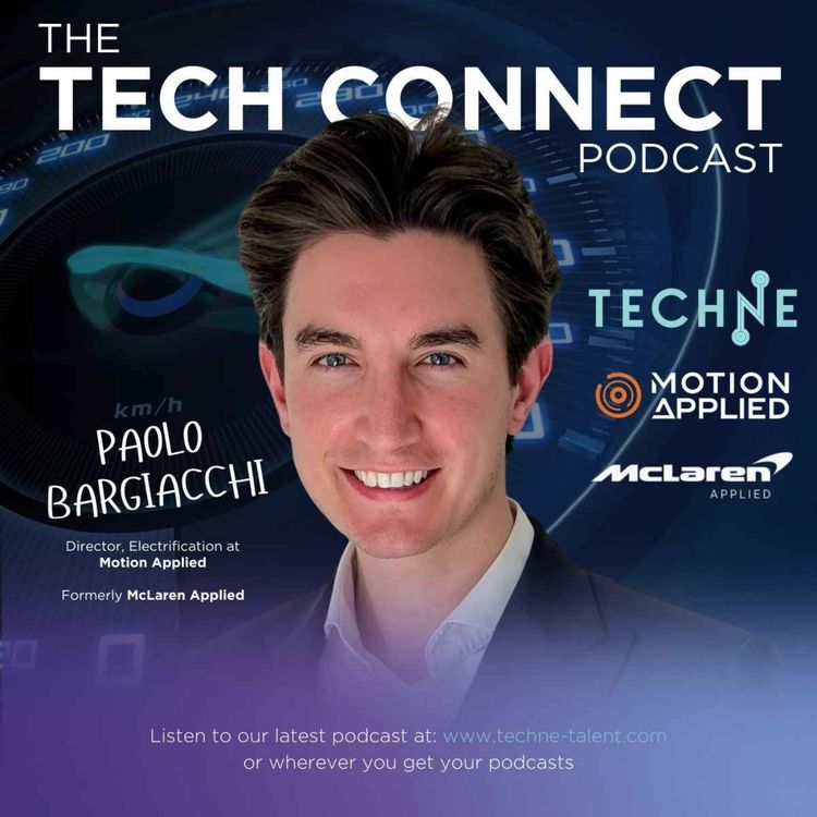 cover art for Paolo Bargiacchi, Director of Electrification at Motion Applied (formerly McLaren Applied)