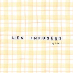 cover art for les infusées