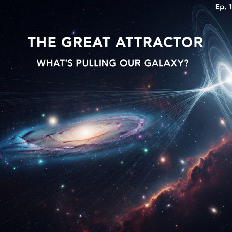 cover art for The Quirkscience Podcast Ep. 1 :The Great Attractor: What's Pulling Our Galaxy?