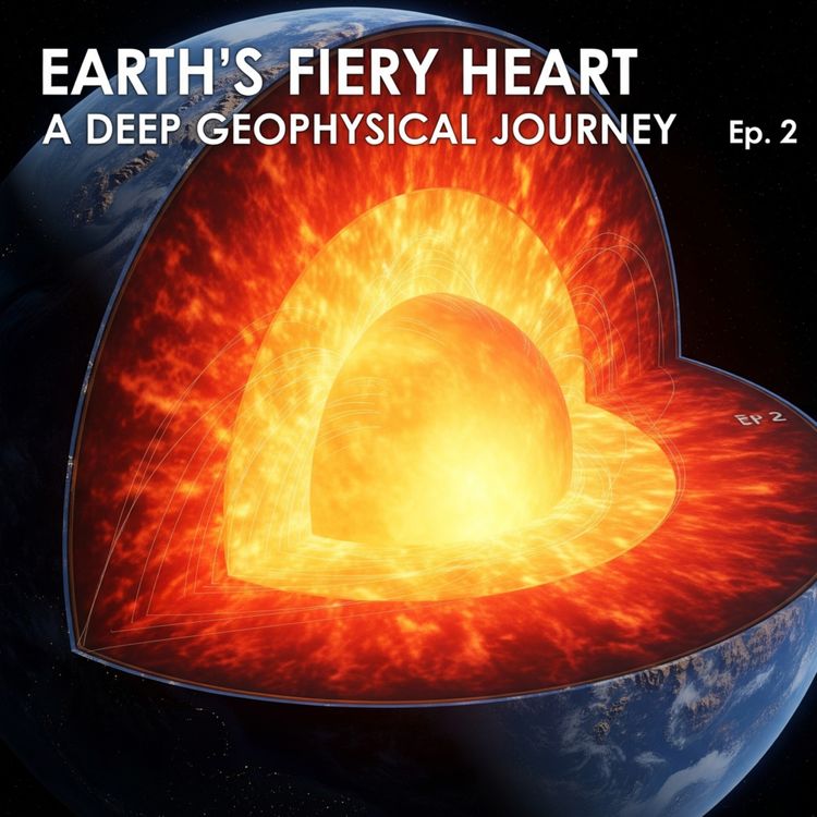 cover art for The QuirkScience Podcast: Ep. 2 : Earth's Fiery Heart: A Deep Geophysical Journey
