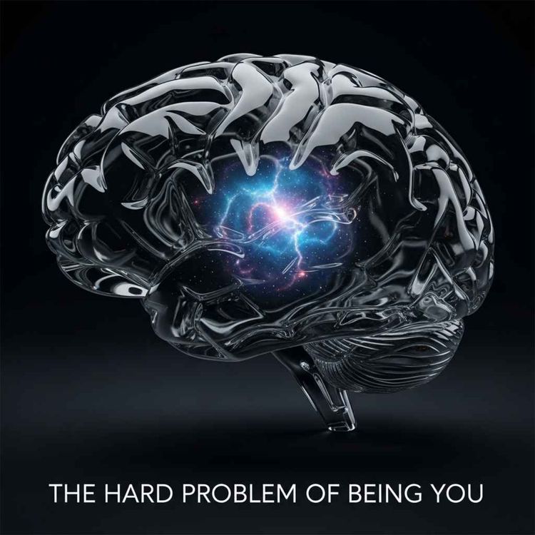 cover art for The QuirkScience Podcast Ep.  5:  The Hard Problem of Being You