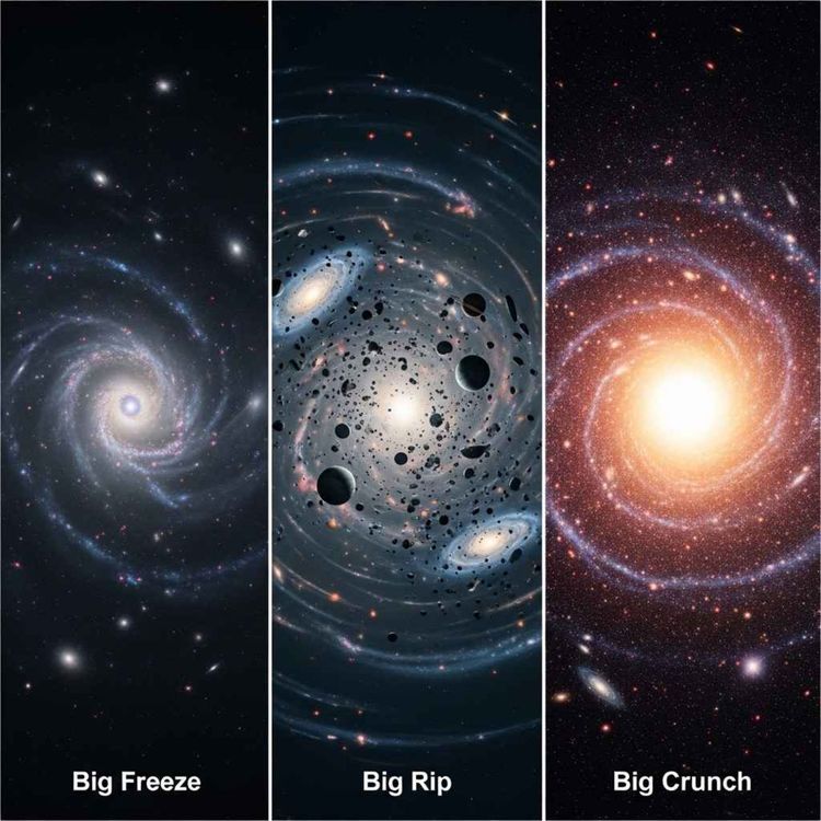 cover art for The QuirkScience Podcast Ep. 6: Rewriting the Cosmos: Is the Big Crunch Back on the Table?