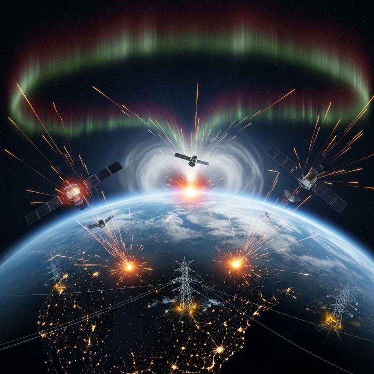 cover art for The QuirkScience Podcast Ep. 7: Code Red: Is Earth's Magnetic Shield Failing?