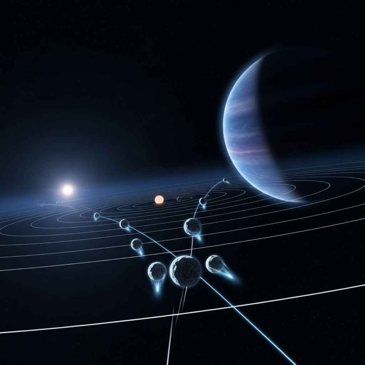 cover art for The QuirkScience Podcast Ep. 8: Planet Nine: The Ghost World Hiding in Our Backyard