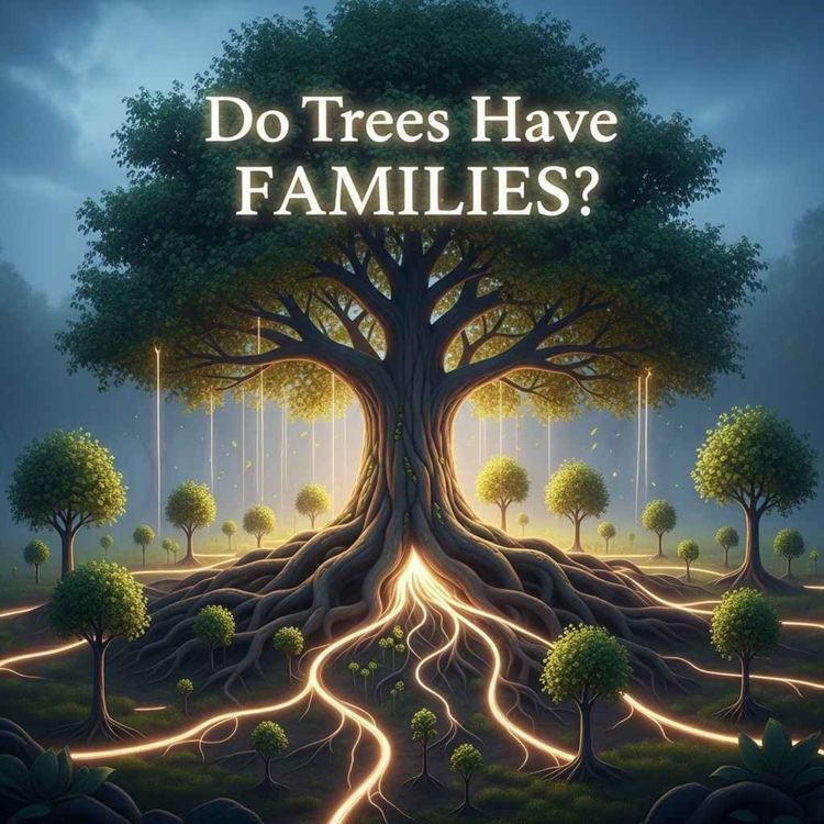 cover art for The QuirkScience Podcast Ep. 13: The Wood Wide Web: Are Trees Secretly Talking?