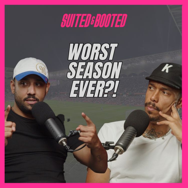 cover art for BIG BOOTY Footballers, A-League Predictions + Wanting Own Team To LOSE?! | EP104