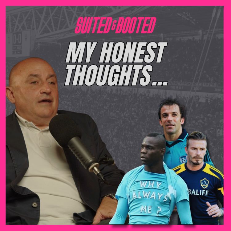 cover art for Lou Sticca: The Most Influential Man In Australian Football Gives HOT Takes | EP 106