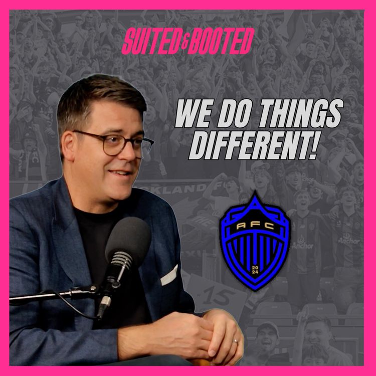 cover art for Building A-League Club From SCRATCH + Working 8 YEARS at Man City | EP 107
