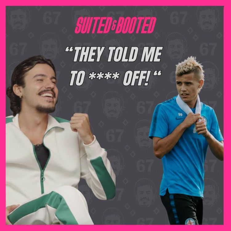 cover art for Best Personality in A-League? Mohawks, 67 Meme & Training Bust-Ups w/ Colakovski 😂 | EP 108