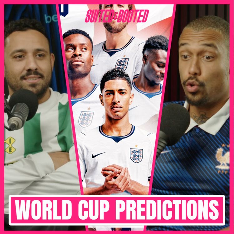 cover art for England’s Squad Name Disaster & Our World Cup Predictions | EP 112