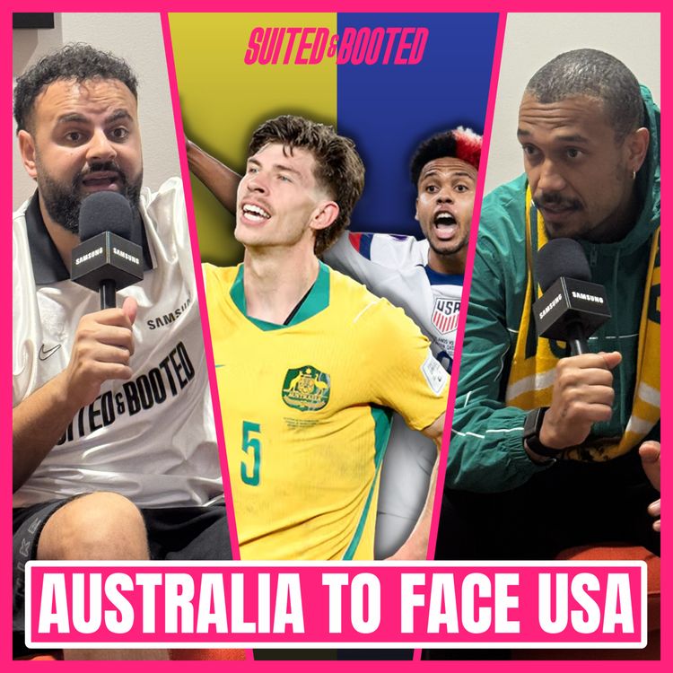 cover art for The Biggest Test Yet: Australia vs USA | EP 114