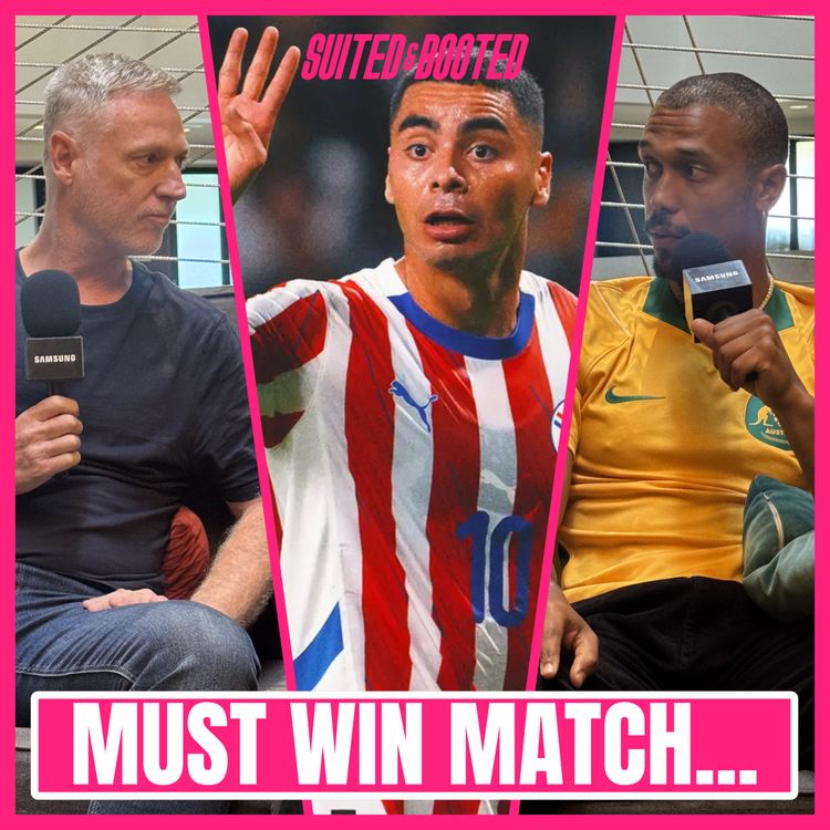 cover art for Everything On The Line: Australia vs Paraguay ft. Craig Moore