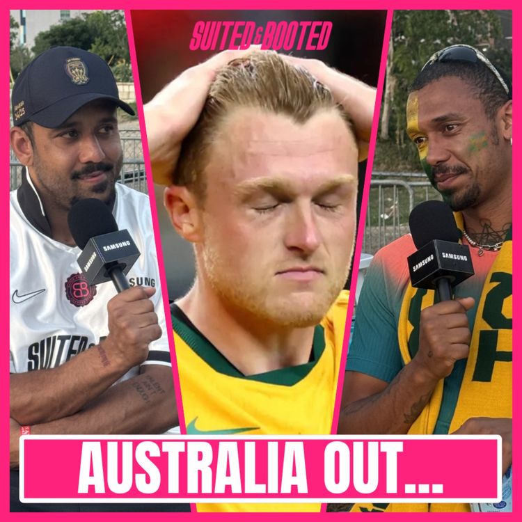 cover art for We're Out of the World Cup... Our Honest Thoughts | EP 118
