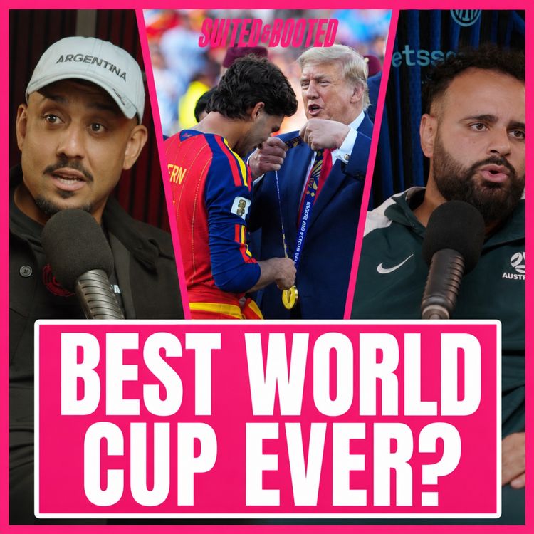 cover art for World Cup is OVER! 🇪🇸 Spain Too Good, ANGRY Argentinians + Aussies on the Move 👀🇦🇺 | EP 120